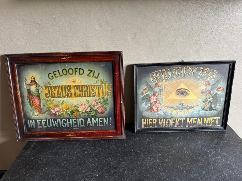 Spreuken, Antiek en Kunst, Antiek | Religieuze voorwerpen, Ophalen
