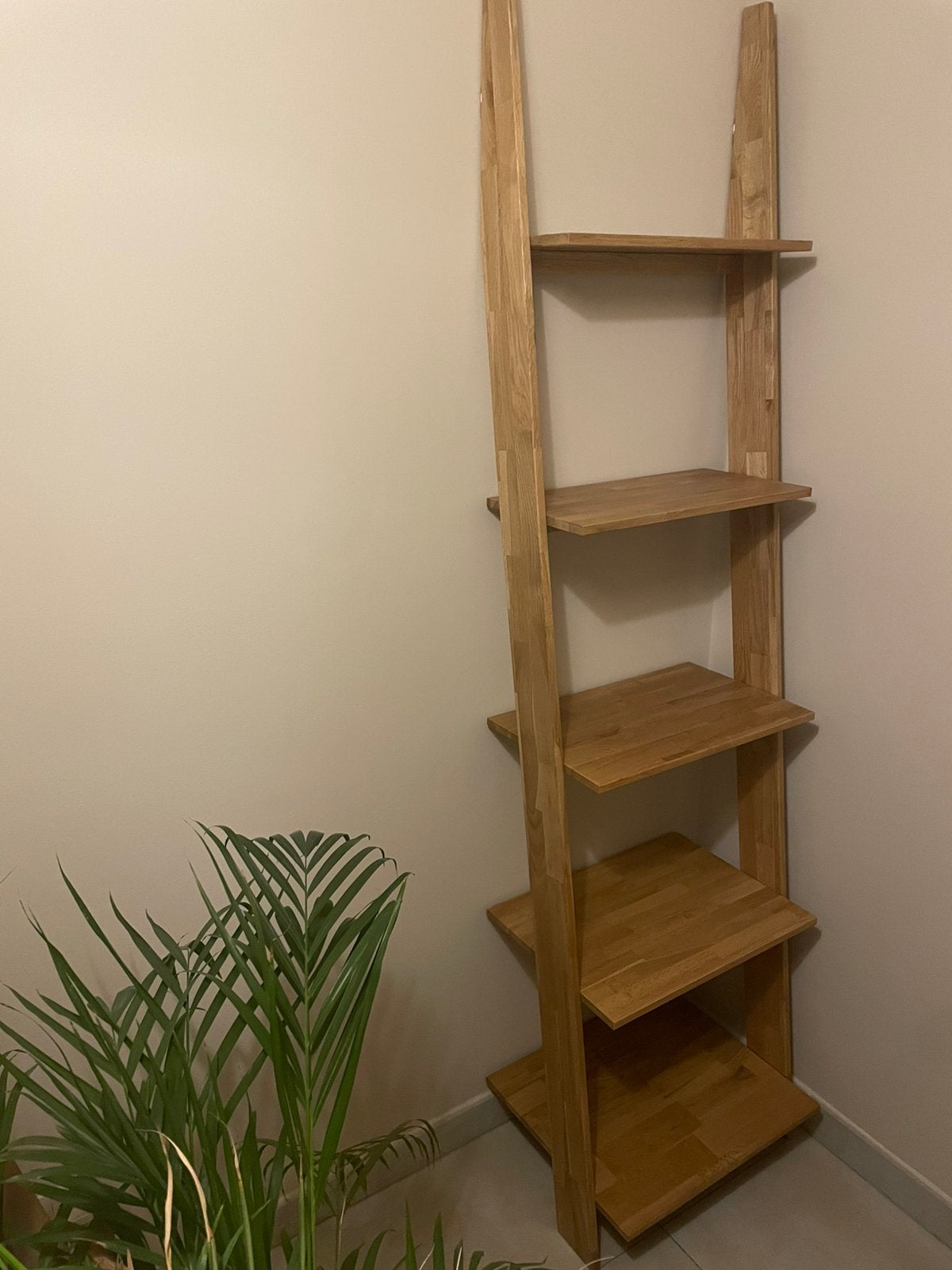 Etagere bibliotheque en chêne massif, Enlèvement, Neuf