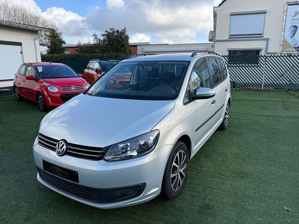 Volkswagen Touran Touran 1.6 TDI Trendline7PLGPSEURO5, Autos, Achat, 105 ch, Entreprise, 7 places