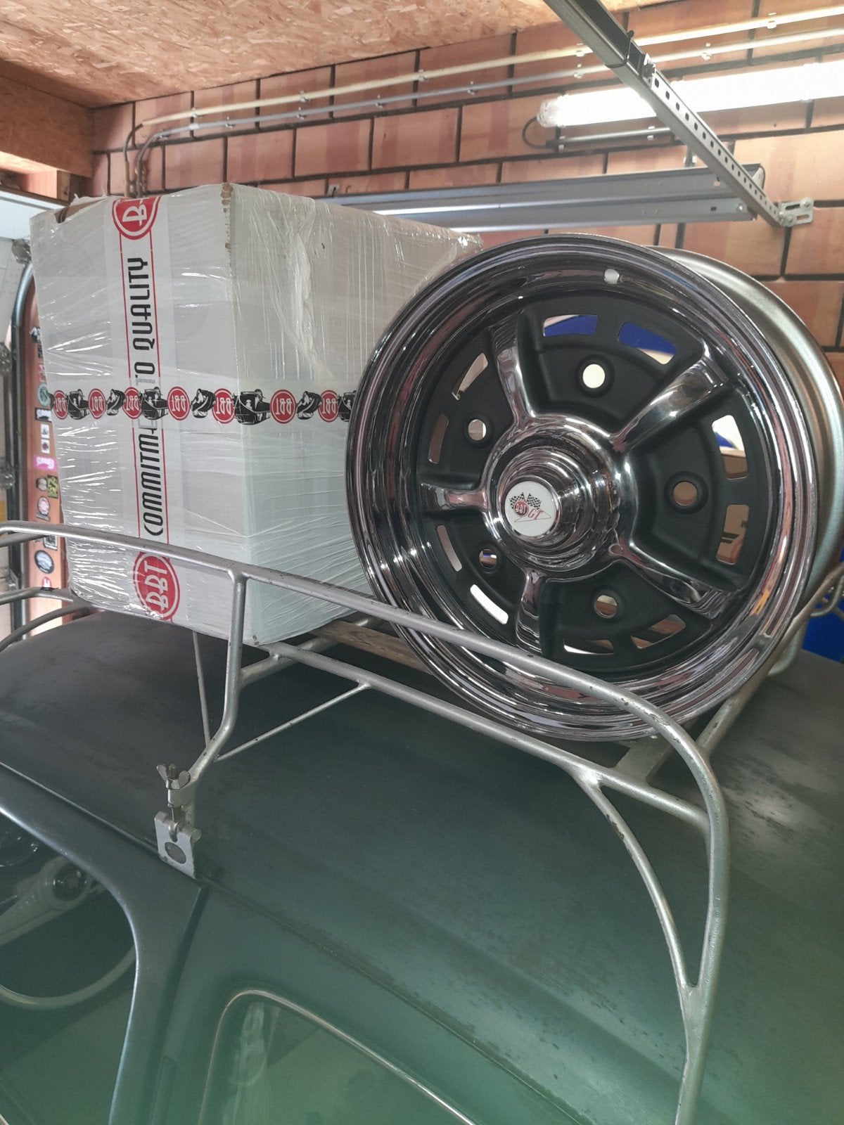 BBT sprintstar velgen Volkswagen oldtimer., Auto-onderdelen, Banden en Velgen, Ophalen of Verzenden, Velg(en)