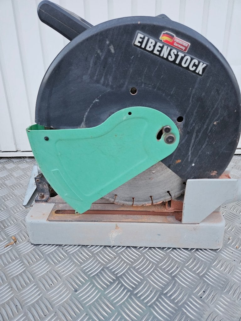 Scie circulaire diamantée Eibenstock Stone Saw, Bricolage & Construction, Enlèvement, Comme neuf, Meuleuse d'angle, Autres marques
