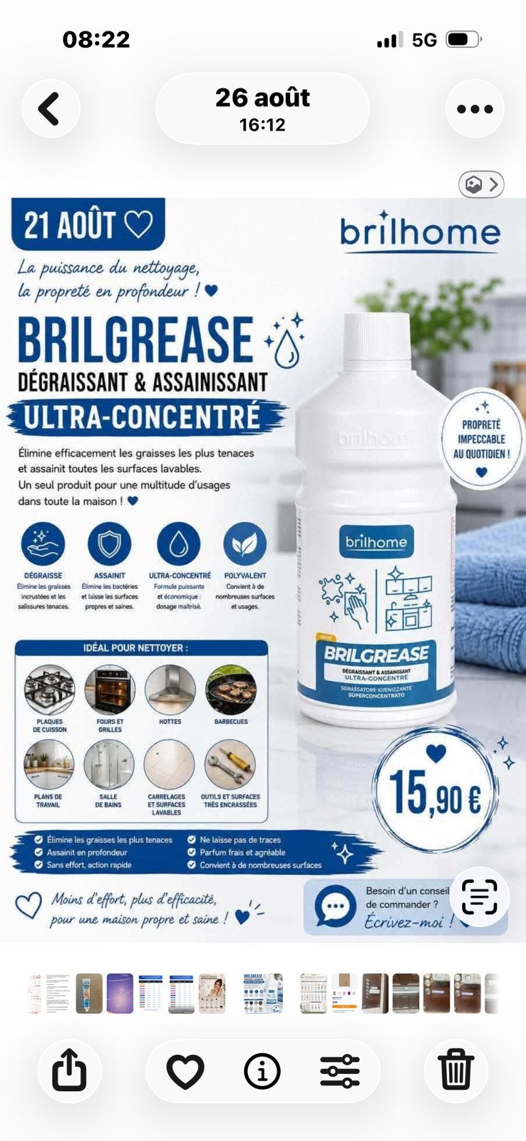 Product, Huis en Inrichting, Ophalen, Schoonmaakmiddel