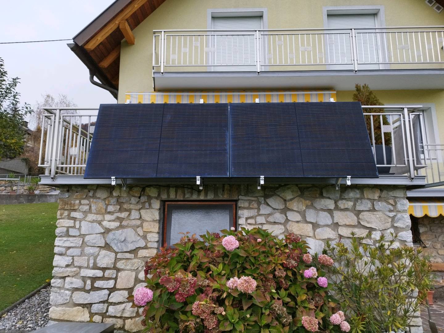 Kit photovoltaïque 840W plug and play Neuf, Doe-het-zelf en Bouw, Zonnepanelen en Toebehoren, Ophalen of Verzenden, Nieuw