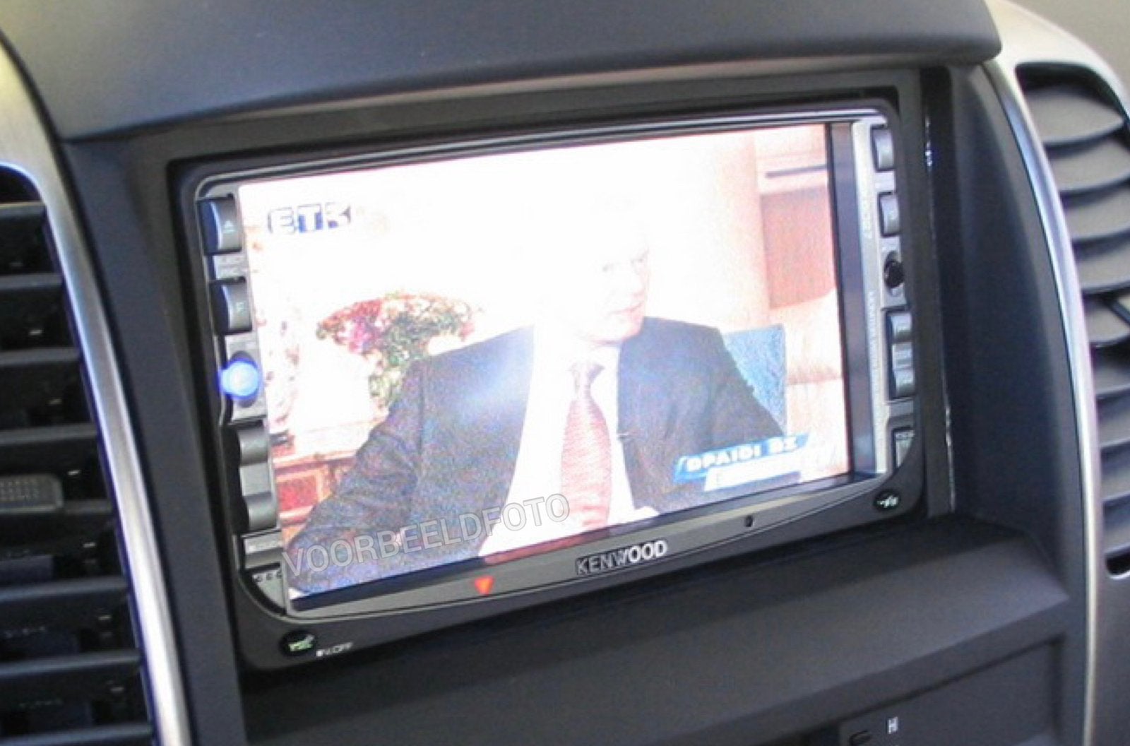 Radio double DIN Kenwood, Envoi, Comme neuf, Radio