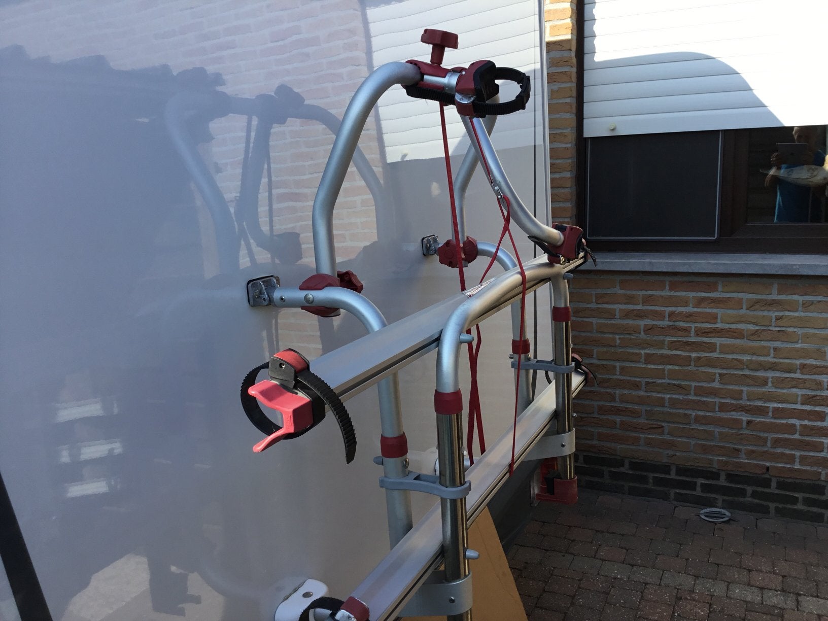 Porte-vélos Carry Bike, Enlèvement, Utilisé