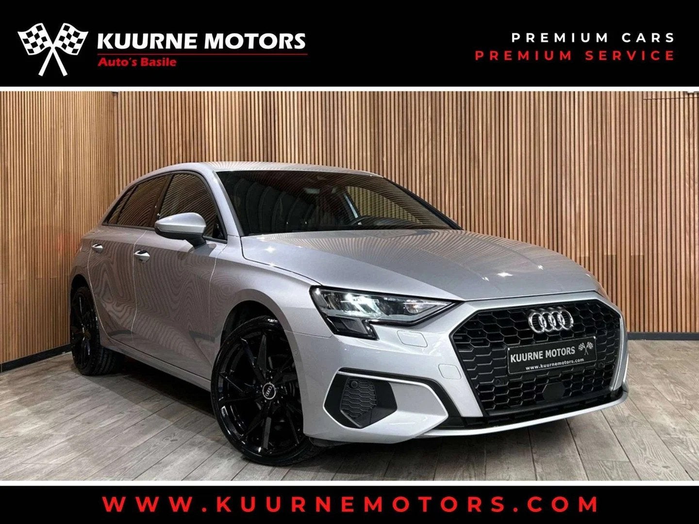 Audi A3 30 TFSI S Tronic Alu19"/Led/Leder/Pdc/Gps *1j garant, Cuir, Achat, Euro 6, Noir