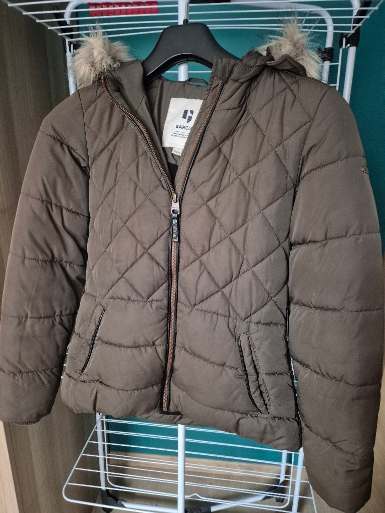 Veste d'hiver taille 152/158, Enlèvement, Utilisé, Garcia, Fille