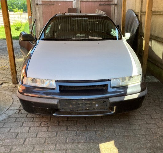 Opel calibra v6, Auto's, 4 zetels, Zwart, Zwart, Leder