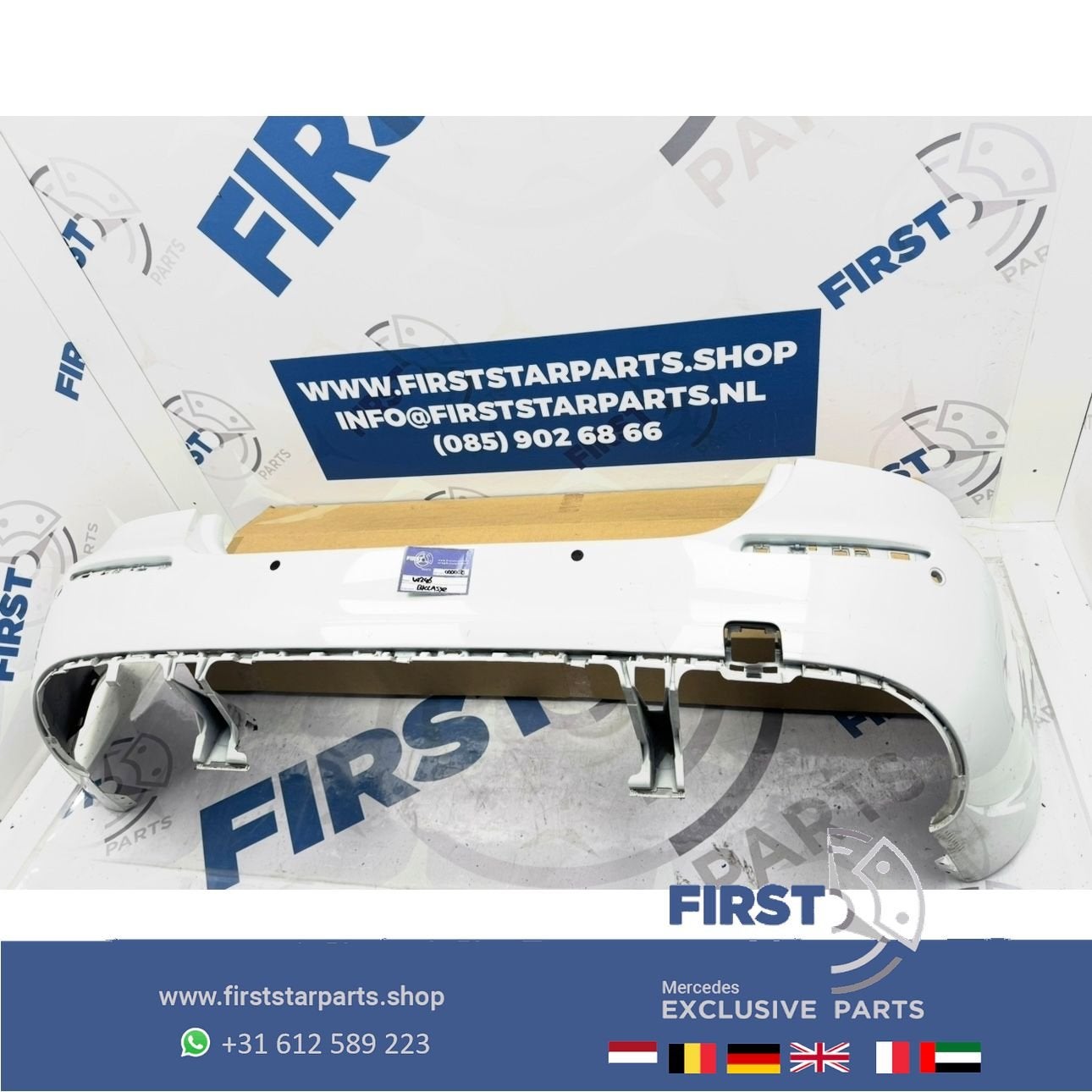 W177 A KLASSE ACHTERBUMPER A1778856802 Mercedes AKlasse 2018, Arrière, Utilisé, -, -