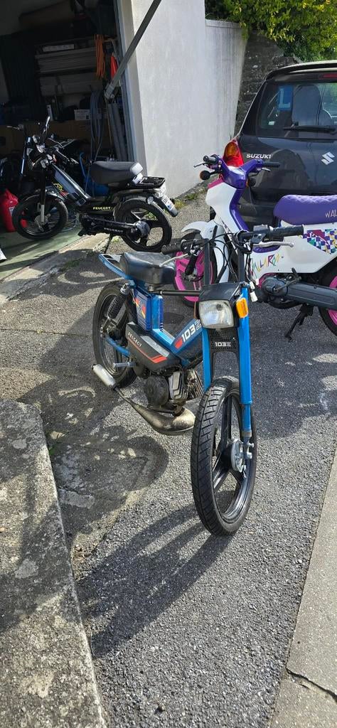 Peugeot 103z, Vélos & Vélomoteurs, Enlèvement, Comme neuf