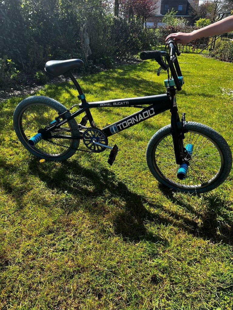 BMX Tornado Royal Bugatti, Fietsen en Brommers, Ophalen, Voetsteunen