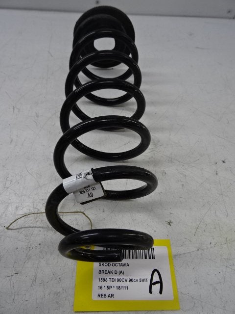 SCHROEFVEER ACHTER Skoda Octavia Combi (5EAC), Gebruikt, Skoda