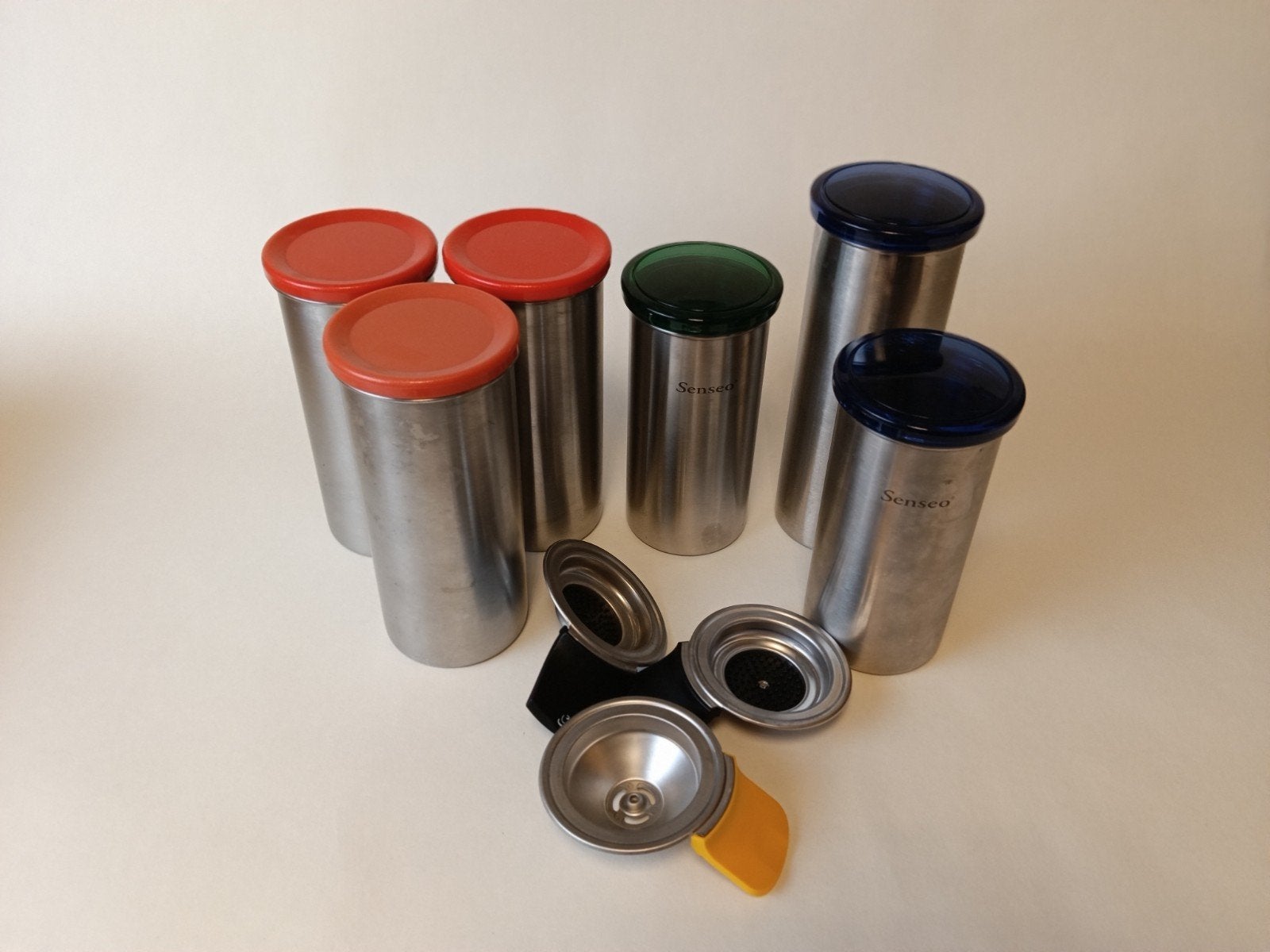 Diverse houders dozen voor Senseo koffiepads., Ophalen of Verzenden, Senseo, Senseo
