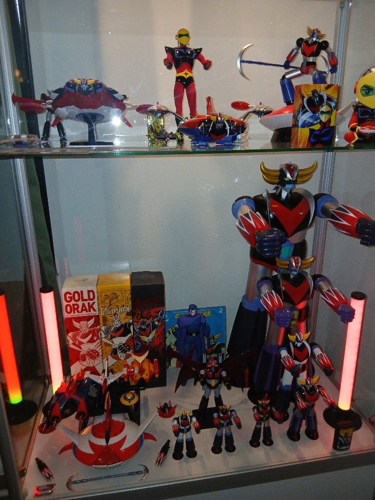 Figurine goldorak, Ophalen, Zo goed als nieuw, Overige typen