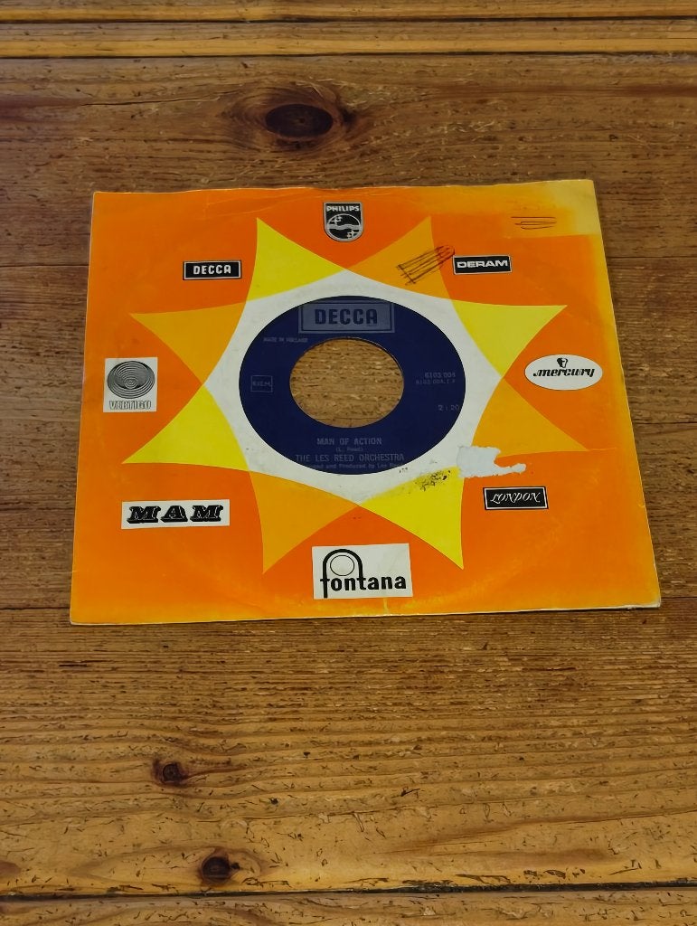 Single van The Les Reed Orchestra, CD & DVD, Enlèvement ou Envoi, 7 inch, Utilisé, Jazz et Blues
