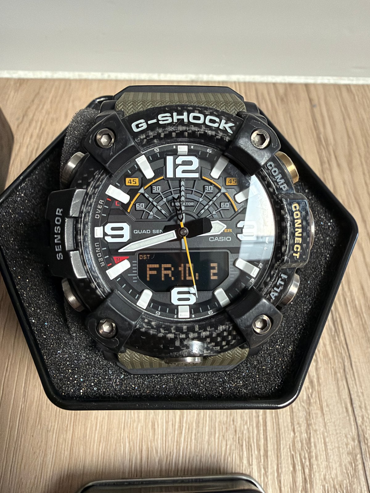 G-Shock Mudmaster GG-B100, Ophalen of Verzenden, Zo goed als nieuw