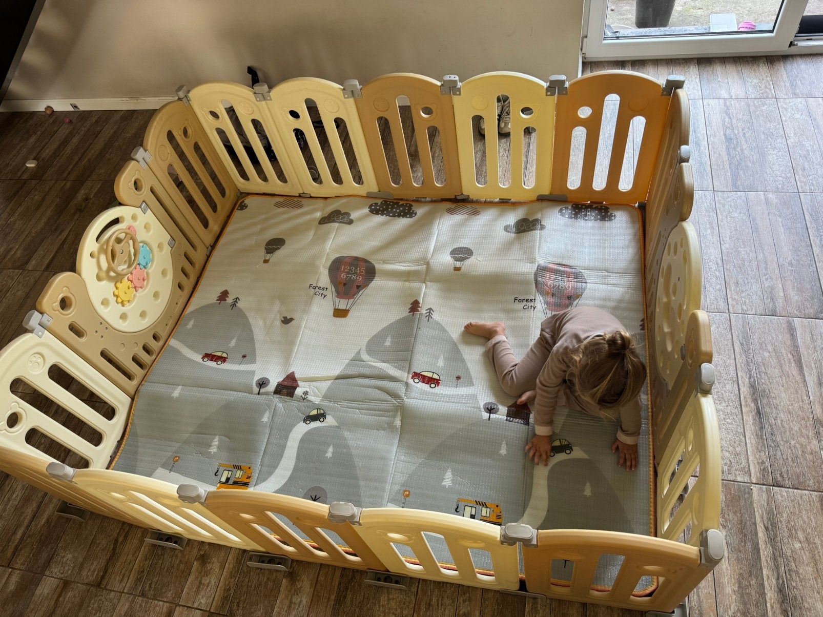 Parc pour bebe, Enlèvement, Comme neuf