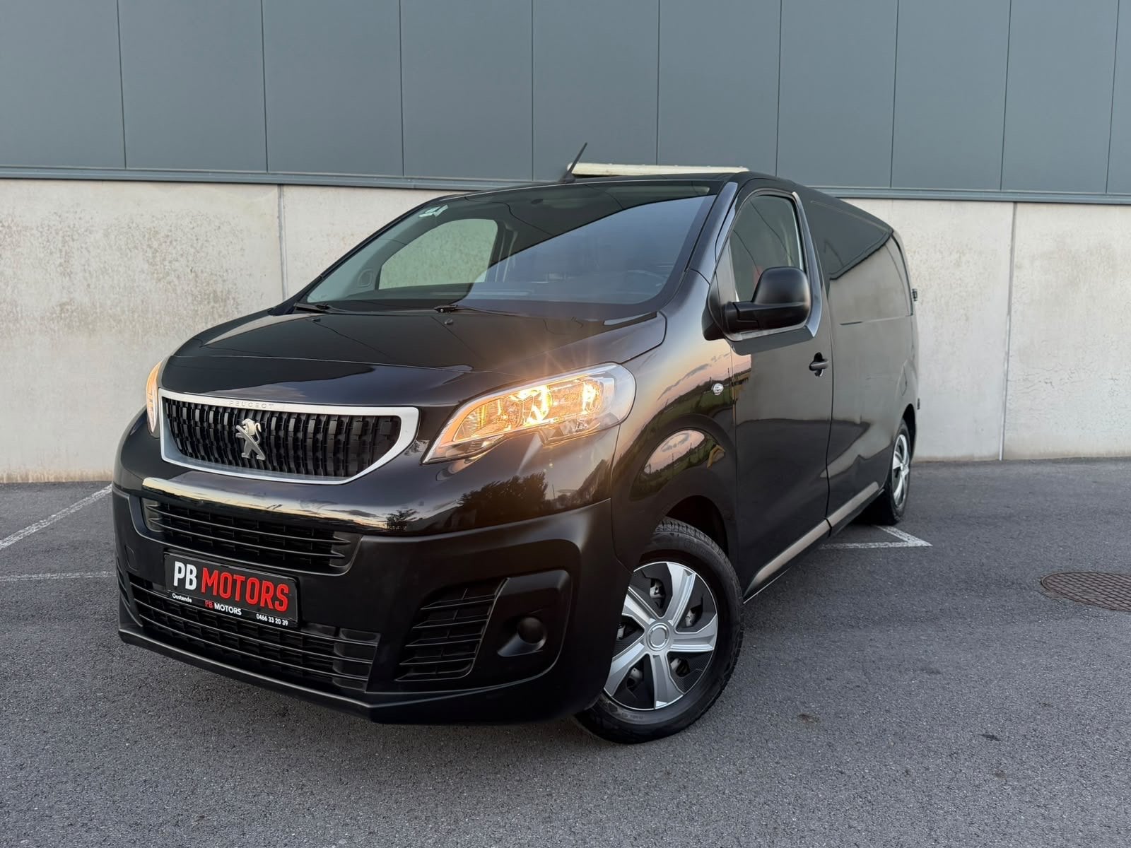 PEUGEOT EXPERT 1.6 BLUEHDI – 2017 - airco - BTW WAGEN, Autos, 113 ch, Achat, 1608 kg, Euro 6