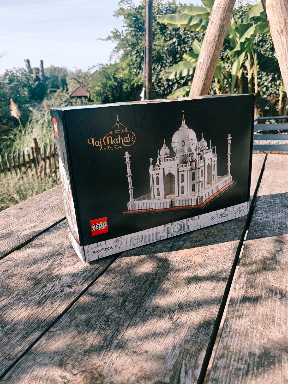 Tout nouveau LEGO Architecture Taj Mahal (21056) - En ré, Enlèvement ou Envoi, Complet, Lego, Architecture