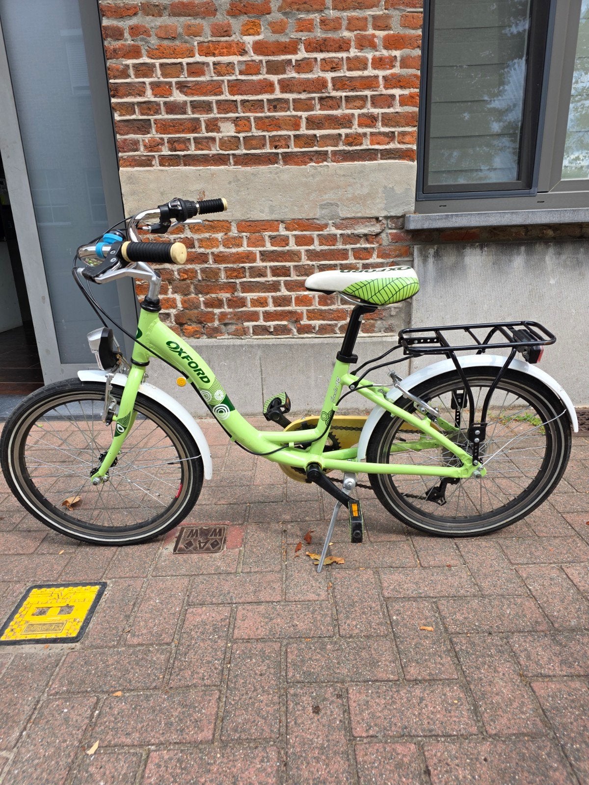 Oxford kinderfiets 20 inch – groen – met versnellingen, Vélos & Vélomoteurs, Vélos | Vélos pour enfant, Enlèvement