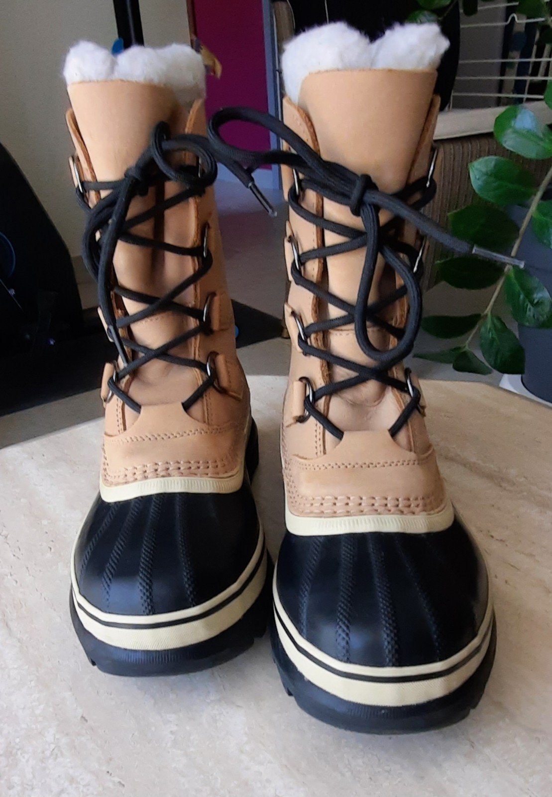 Bottes de neige Sorel Caribou 39
- Marque : Sorel Caribou, Neuf, Enlèvement ou Envoi, Beige, Sorel