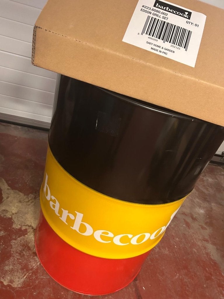 Barbecook Edson BBQ - Limited BE Edition, Ophalen, Nieuw, Barbecoock