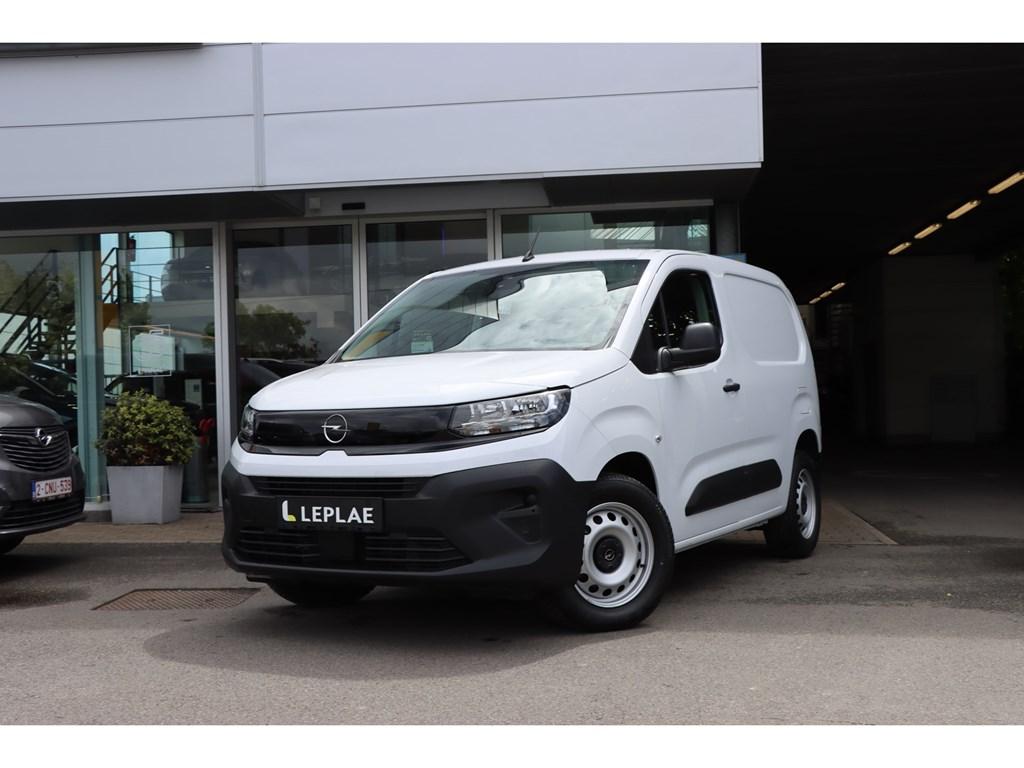 Opel Combo CARGO L1H1 1.5D 100PK |3-ZIT|MULTIMEDIA|CAMERA|, Auto's, Parkeersensor, 4 deurs, Monovolume, Wit