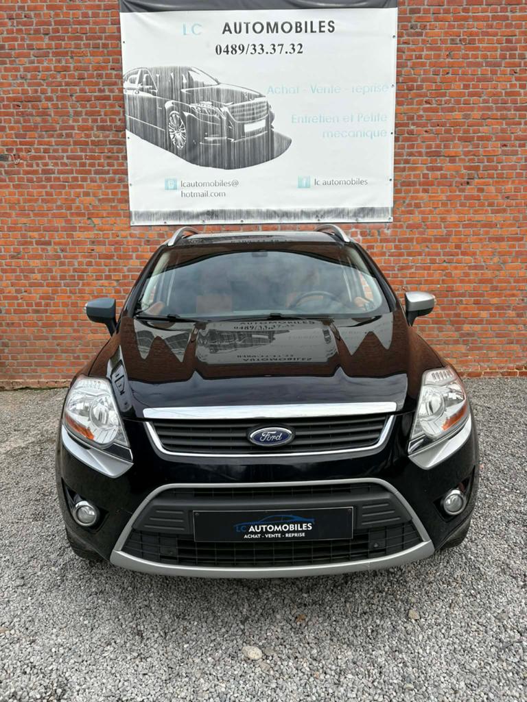 Ford kuga 2.0 Tdci !! Prete a immatriculer !!, Autos, Ford, Entreprise, Kuga, 4x4, ABS, Caméra de recul, Climatisation automatique