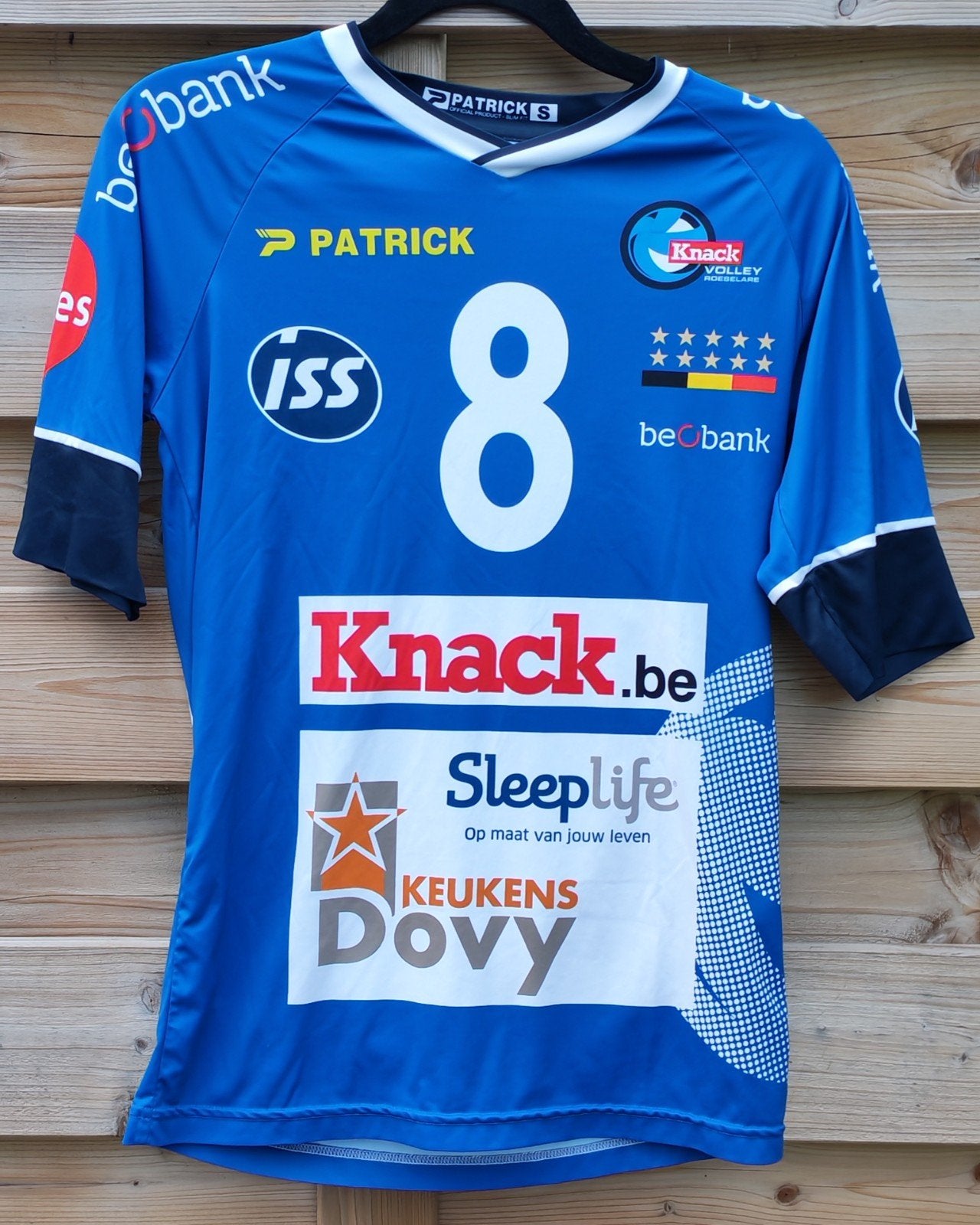 2015 knack Roeselare nummer 8 maat S, Ophalen of Verzenden, Shirt