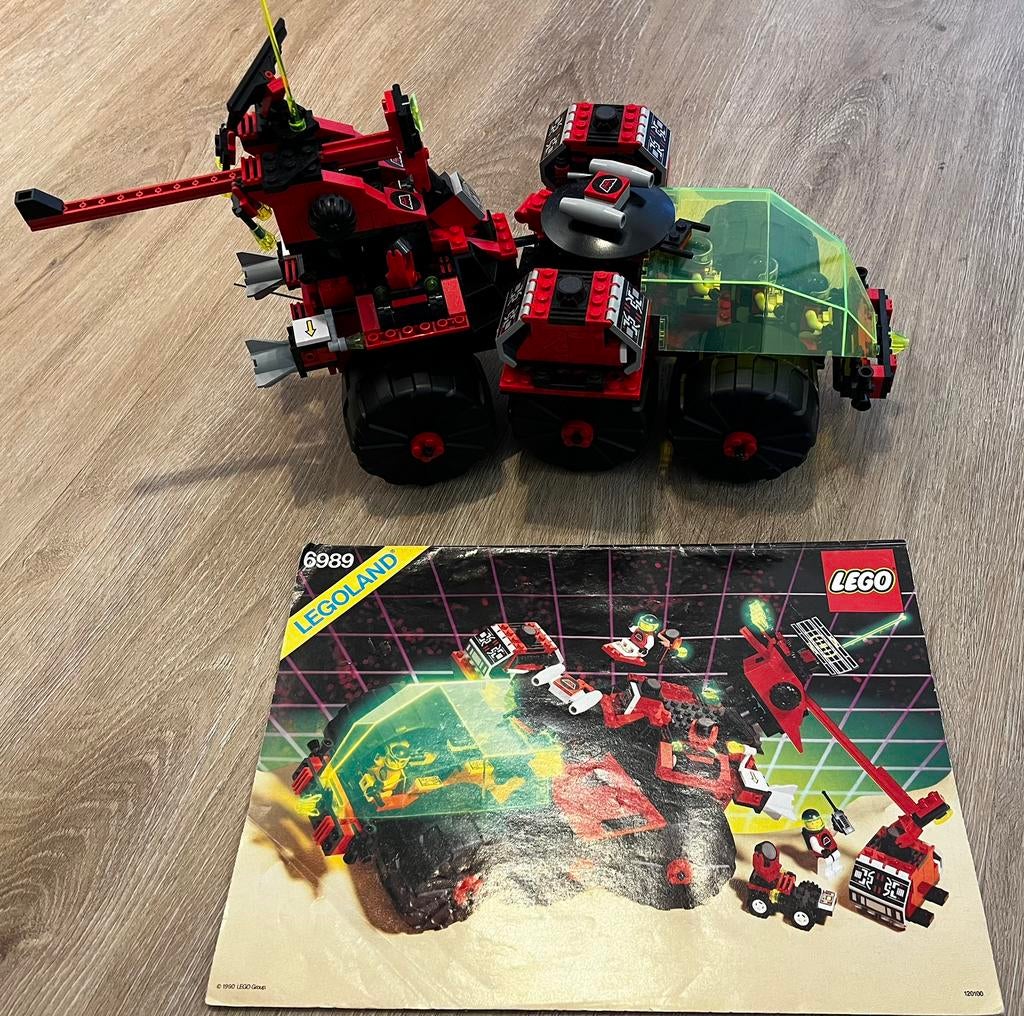 Lego 6989 Mtron Mega core Magnetizer, Enlèvement ou Envoi, Lego, Ensemble complet, Comme neuf
