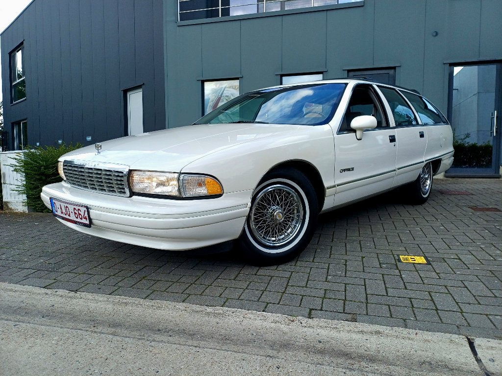 chevrolet caprice classic**5,7L v8**oldtimer**, Autos, 8 places, Achat, 4 portes, Entreprise