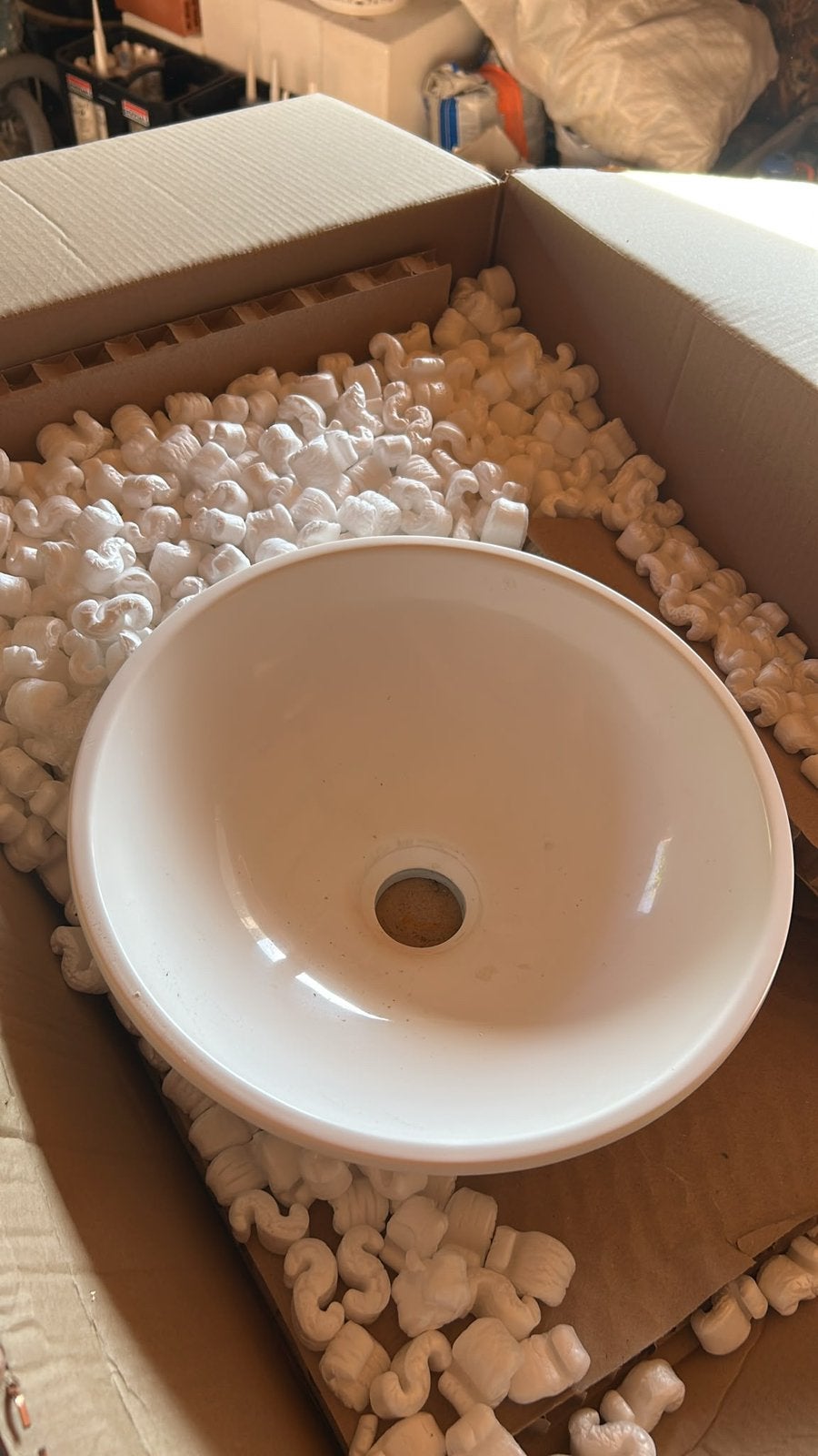 Opbouw lavabo, Huis en Inrichting, Ophalen, Nieuw, Wasbak of Wastafel
