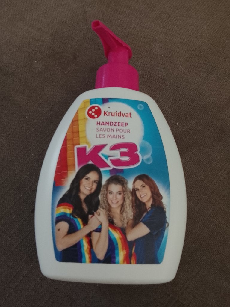 K3 handzeep/leeg, Maison & Meubles, Cuisine | Linge de cuisine, Enlèvement ou Envoi, Utilisé, Autres types
