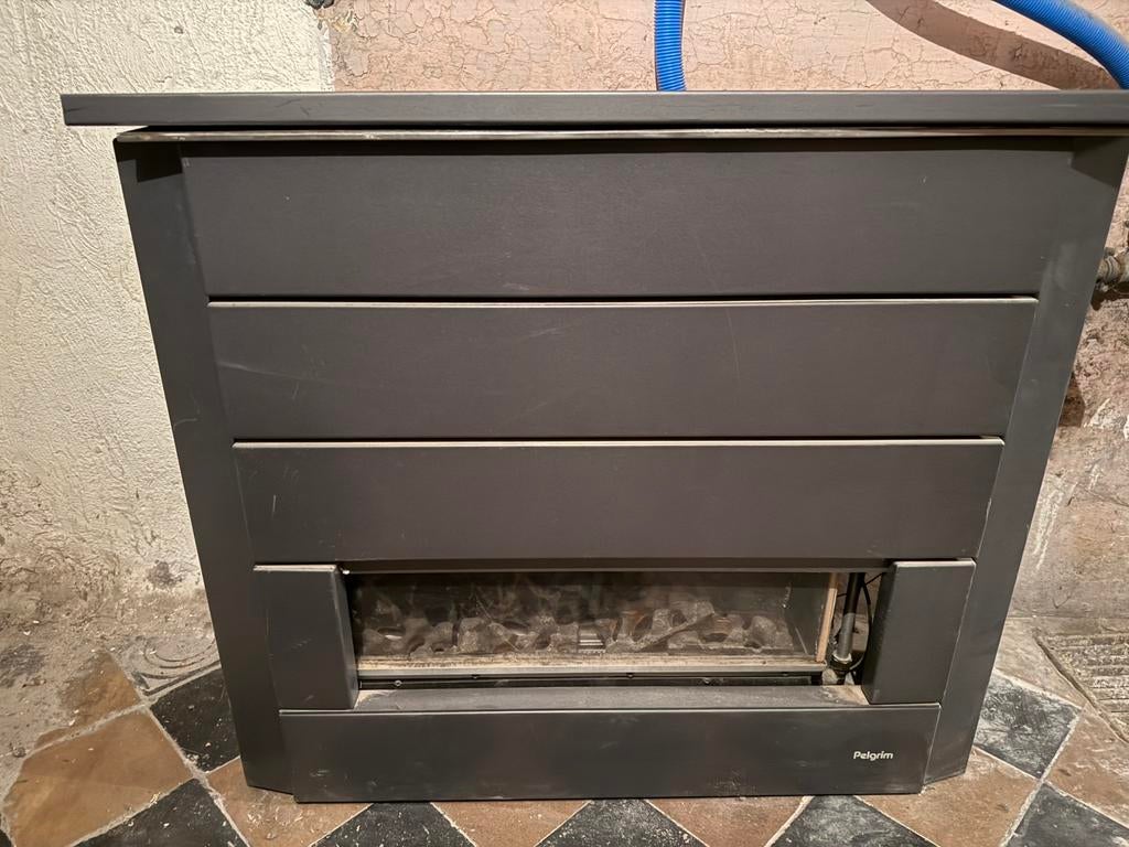 Chauffage au gaz, Comme neuf, Enlèvement, Chauffage à gaz, Autoportant