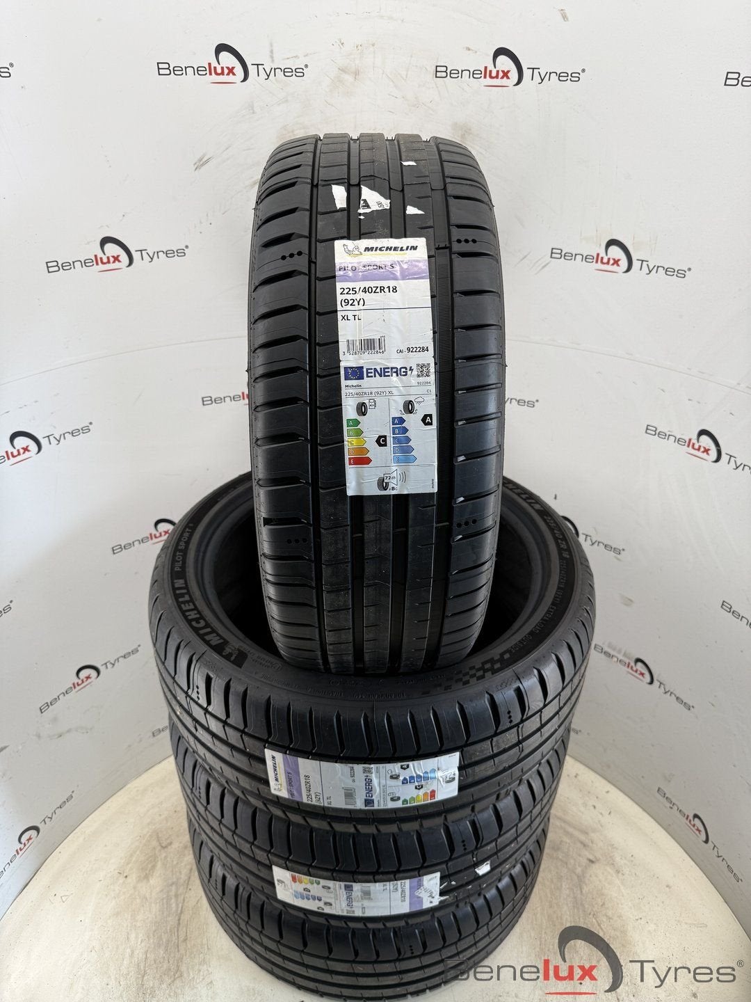 new zomer 225/40R18 Michelin 225/40 R18 225/40/18 2254018, 18 inch, -, -, Nieuw
