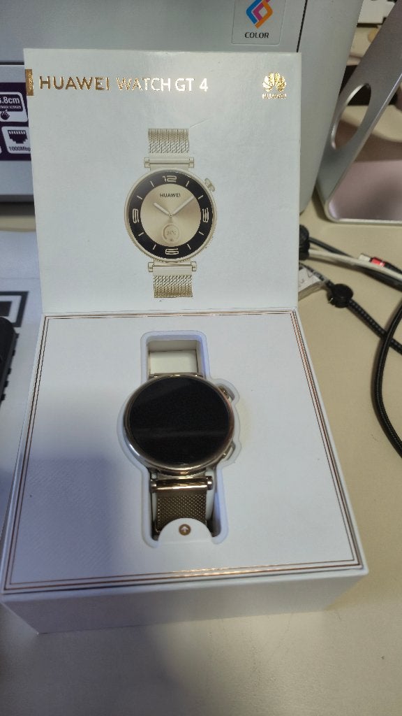 Huawei gt4 milanese gold, Télécoms, Téléphonie mobile | Huawei, Enlèvement, Utilisé, Autres systèmes, Sans simlock