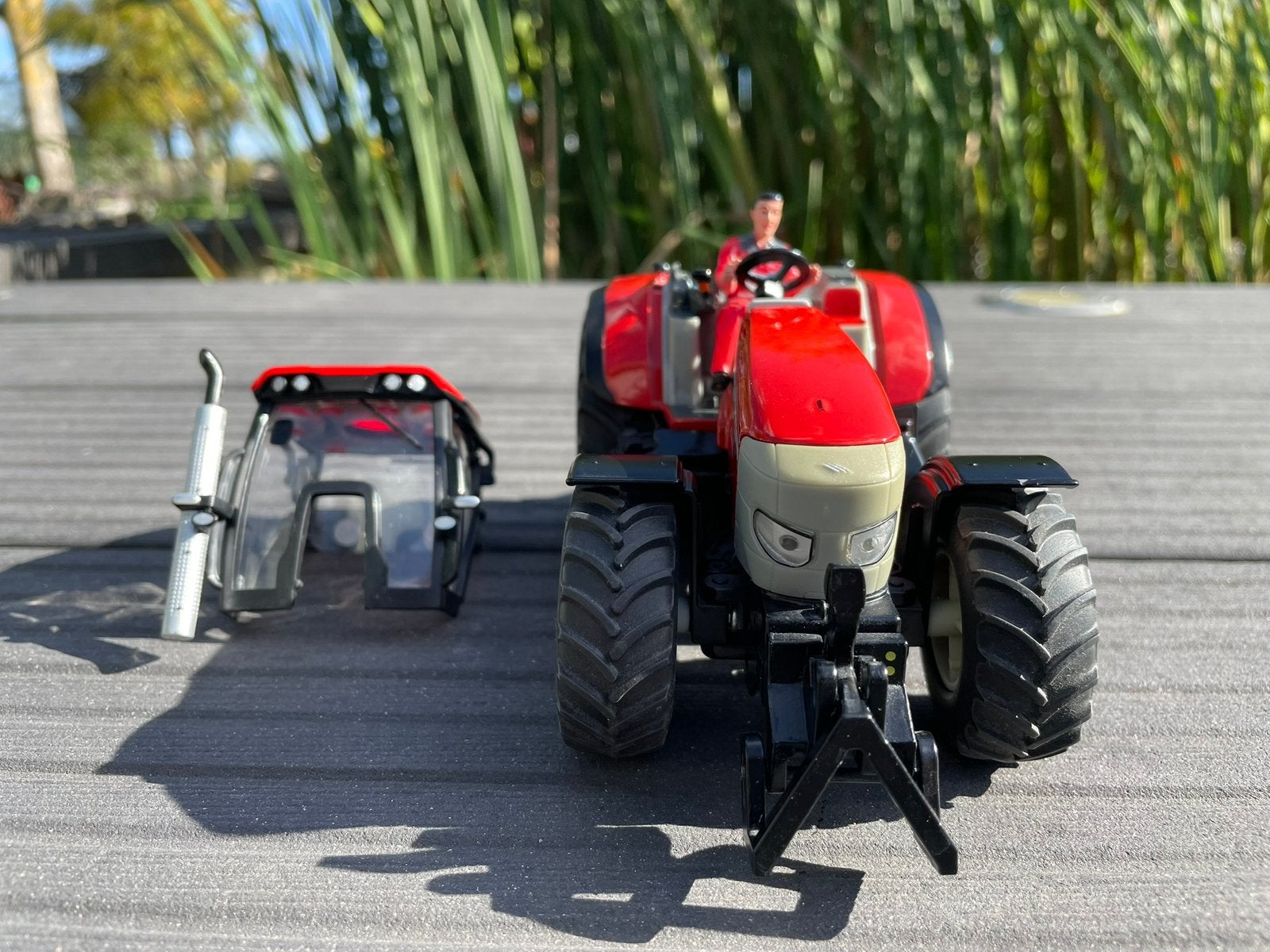 3 Tracteurs de collection, Ophalen of Verzenden, Zo goed als nieuw
