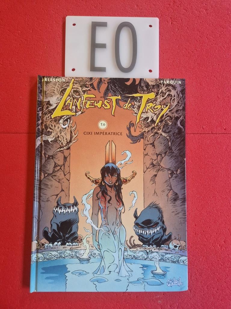Bd lanfeust de troy 6,EO, Enlèvement ou Envoi