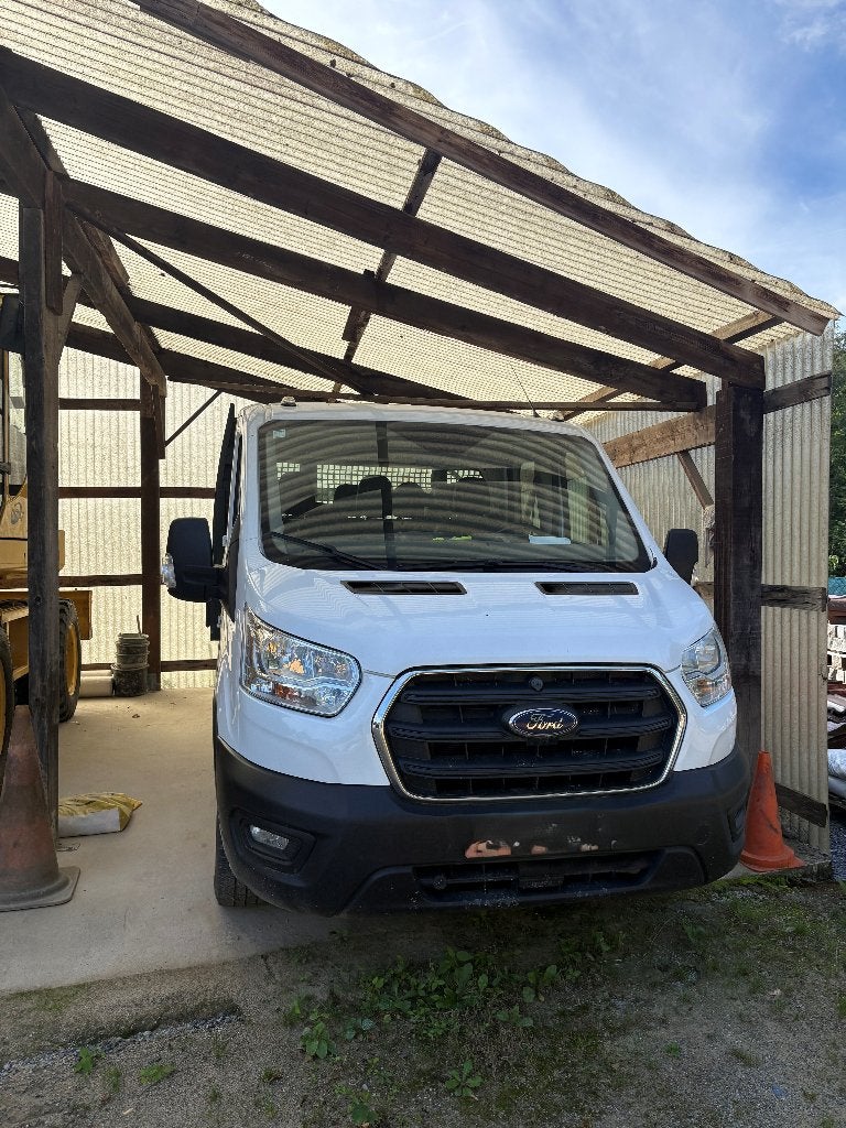 Ford Transit benne, Achat, 4 portes, Entreprise, Boîte manuelle