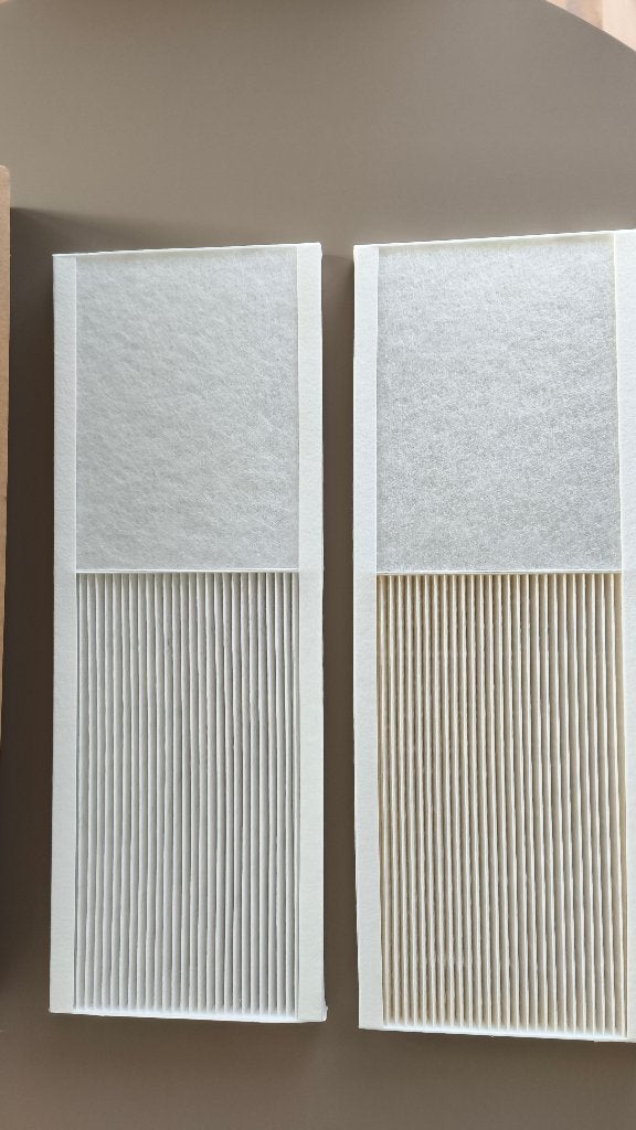 Filtres Duco - Set (2 pièces) - original, Bricolage & Construction, Ventilation & Extraction, Enlèvement ou Envoi, Neuf