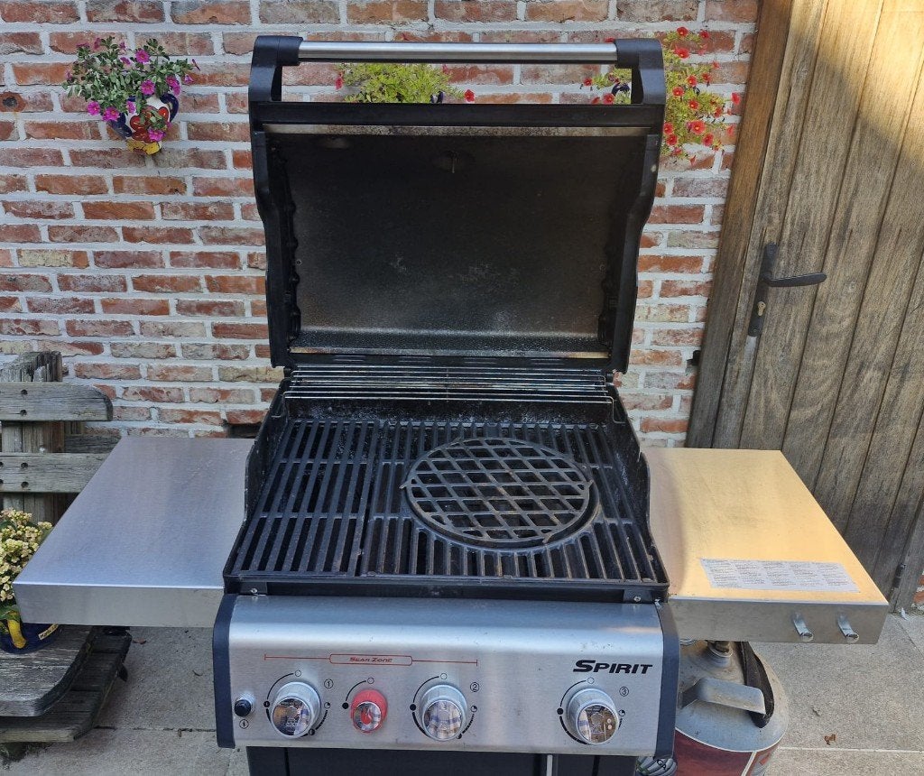 gas bbq weber, Ophalen, Gebruikt, Weber