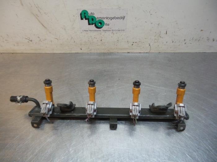 Galerij (Injectie) van een Suzuki Swift (Swift 05-), Gebruikt, -, -, Ophalen of Verzenden