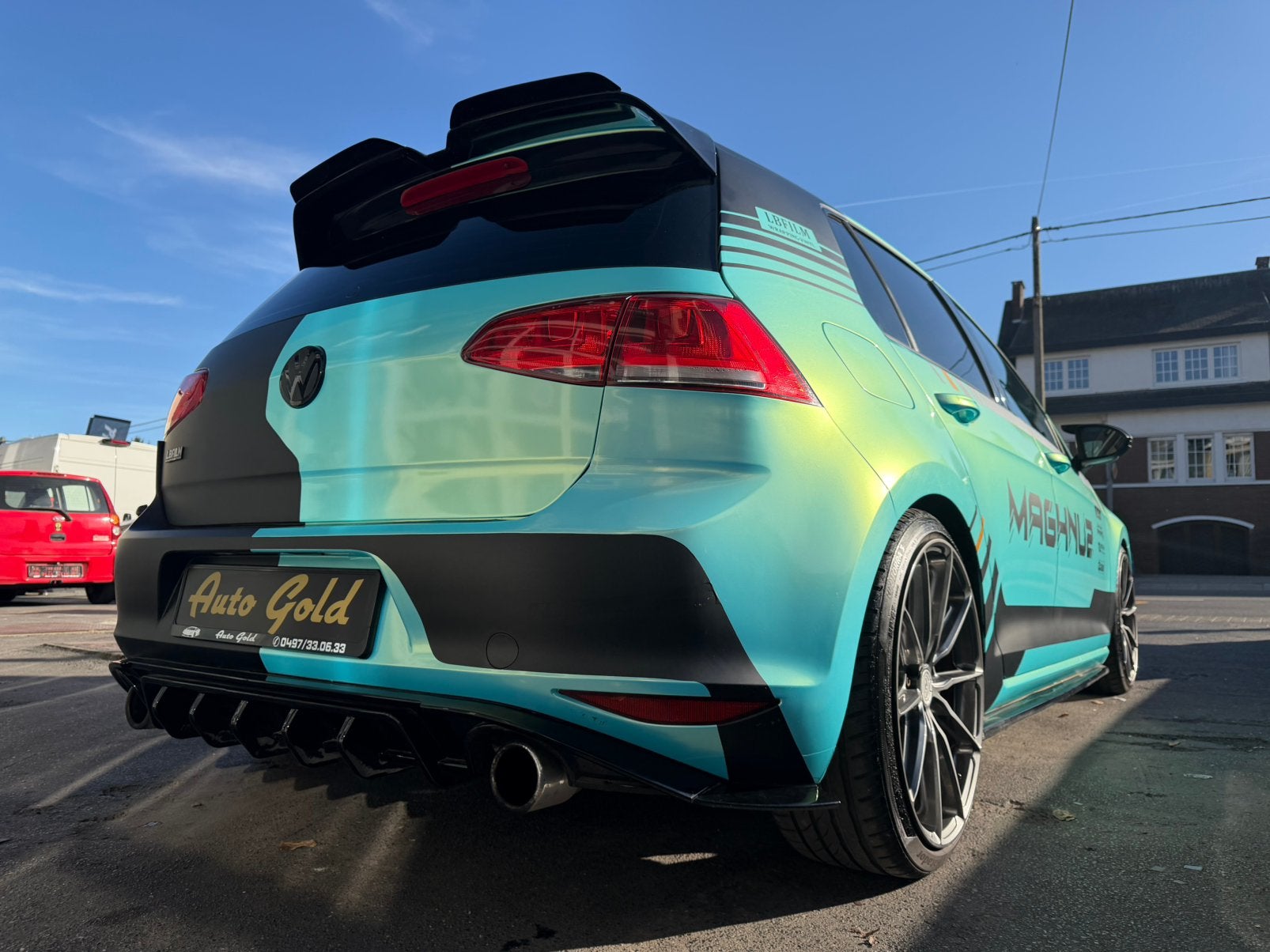 VW GOLF SPORT DSG KIT GTI MAGNIFIQUE UNIQUE !, Achat, Euro 6, Autres couleurs, 5 portes