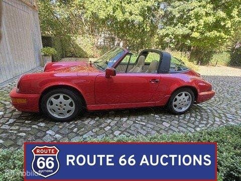 Porsche 911 Carrera 2 Targa | 1991 | Route 66 Auctions, foto 5