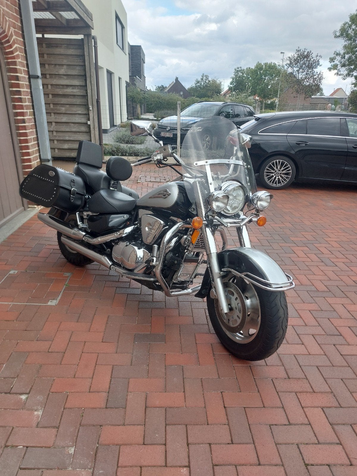 suzuki intruder 1500 zeer mooie staat, Motoren, Bedrijf