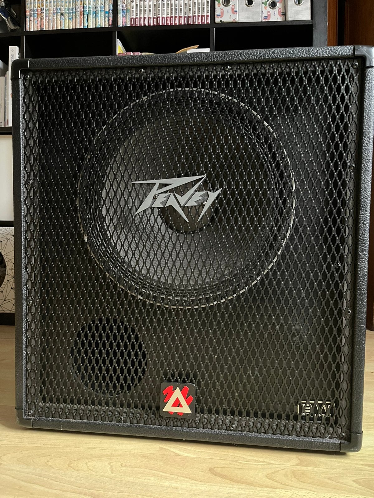 Peavy 115 BX - BW - Black Widow - Bascabine, Ophalen, Gebruikt, Basgitaar, 100 watt of meer