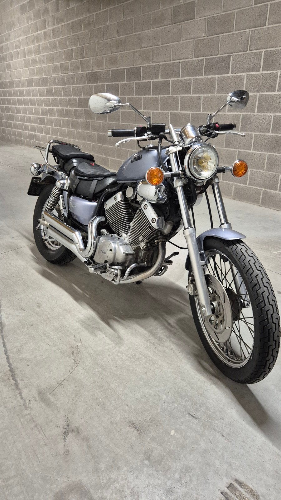 Yamaha Virago XV535 (A2) Uitstekende staat., Motoren, Motoren | Yamaha, Cardan-aandrijving, 2 cilinders, Occasion, 535 cc