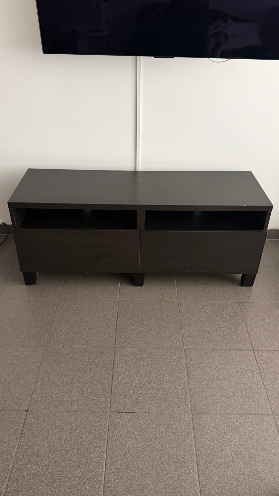 TV-meubel te koop — €20, Huis en Inrichting, Ophalen, Gebruikt, 100 tot 150 cm, Minder dan 100 cm