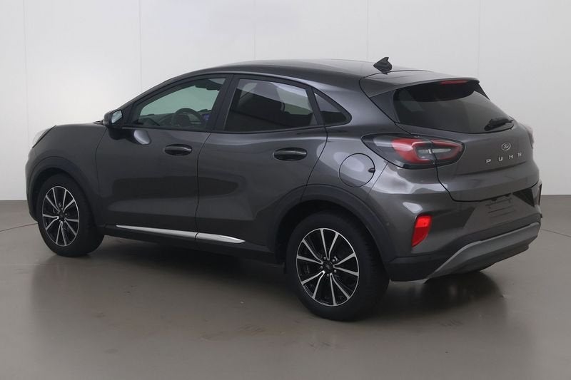 Ford Puma 1.0 ecoboost titanium (eu6d) 125, Argent ou Gris, Achat, Entreprise, Cruise Control