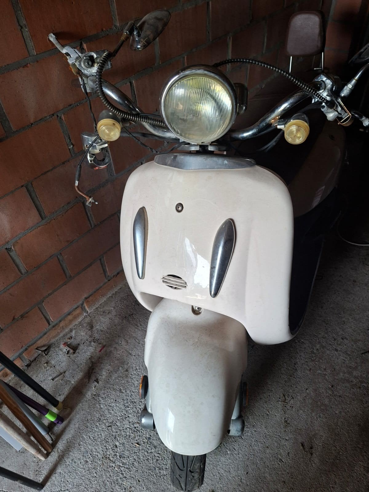 voor onderdelen, Fietsen en Brommers, Ophalen